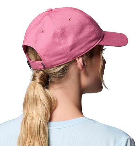 Image of Columbia Unisex Provisions Ball Cap, Lemon Wash /Mountain Landscape