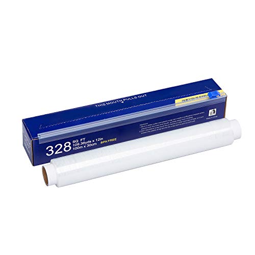 Baking Parchment Paper 128 SQ FT, Standard Aluminum Foil Paper 128 SQ FT, Quick Cut Plastic Food Wrap 328 SQ FT, 3 Packs - Thumbnail 3