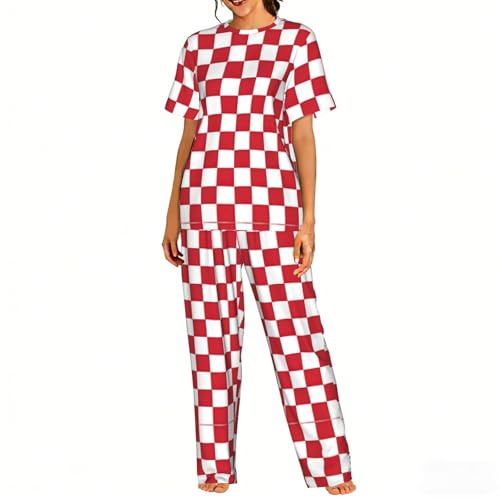 Ensemble de pyjama imprimé pour nuit paisible et homewear chic femme