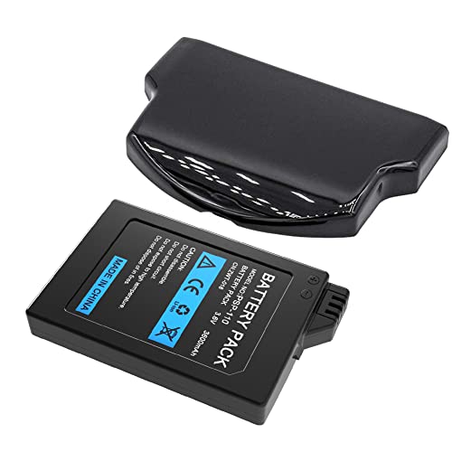 image for SHENMZ PSP-S110 Battery,[Upgraded] Ultra High Capacity 3600mAh Li-ion 