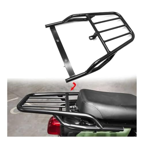 Porte-bagages arrière Cross Cub110 accessoires moto support fixation CC110 - 6