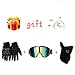 AMITD Estampado Floral Naranja Casco Motocross Niño ECE Homologado ATV Moto Quad...