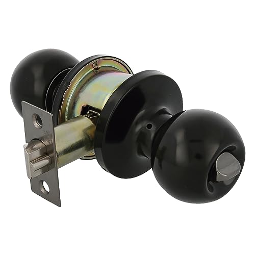 AMIG - Interior Door Knob, Black, Standard