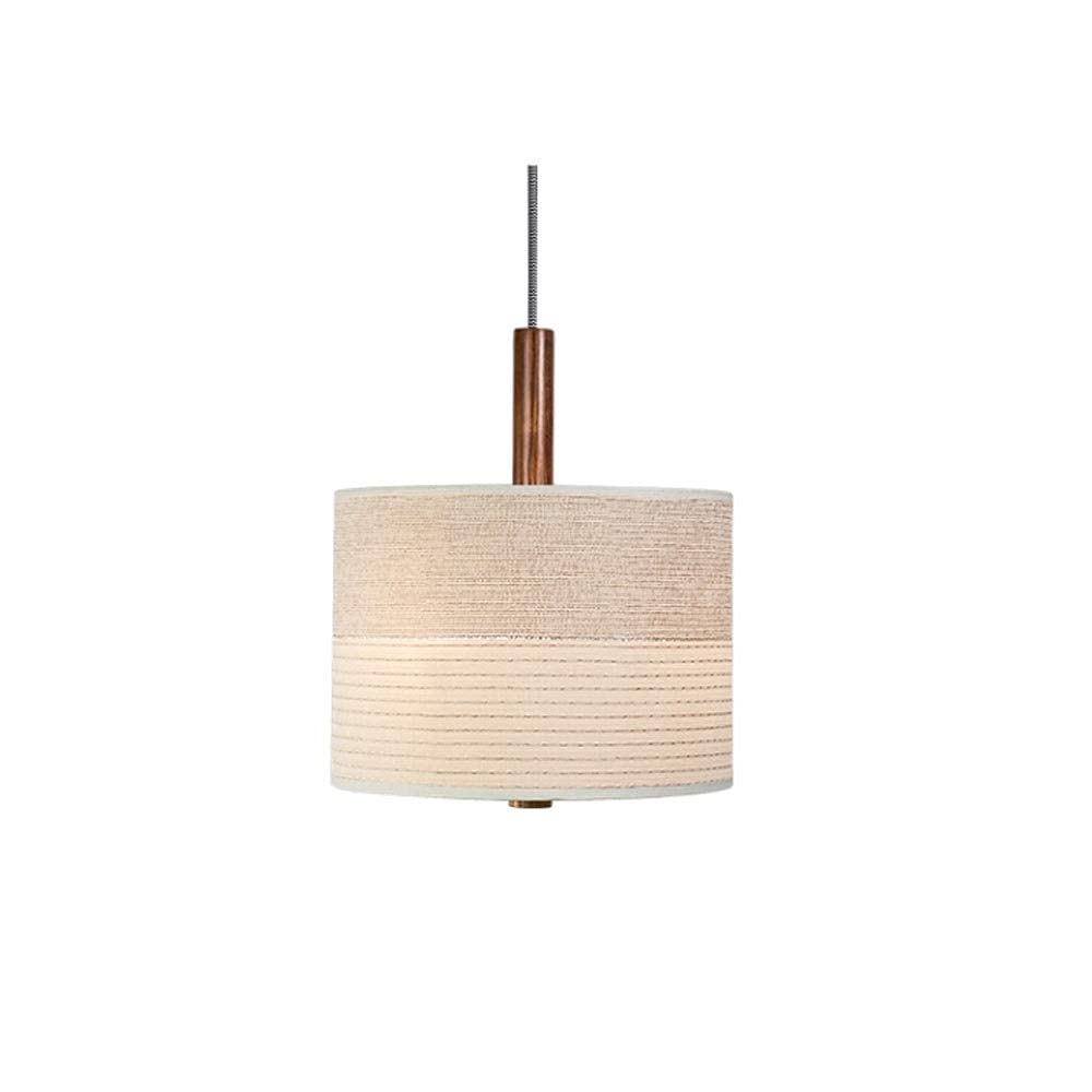 Colgante techo E27 retro y lámpara de colgar minimalista para salón