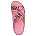 Dawgs Womens Arch Support Mossy Oak Z Sandals Breakup Infinity in Pink Size 10