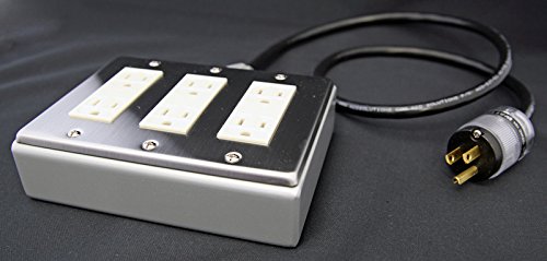 Amazon | プロケーブル 超越重鉄タップ 六個口【ケーブル長】2.0m 