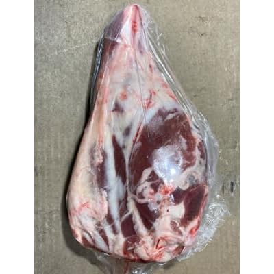 Generic Leg of Lamb, Bone In - Average 5 lbs, Large