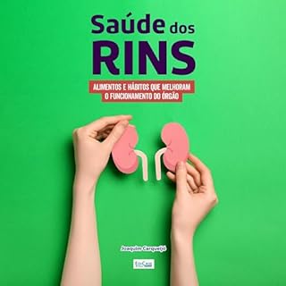 Saúde dos Rins Audiolivro Por Edicase capa