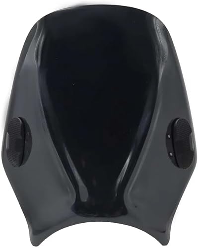 Parabrisas de motocicleta parabrisas parabrisas protector deflector protector para balameteorclásico 350 500 interceptor 650 Continental GT535