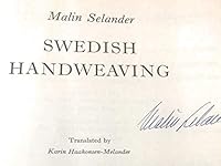 Swedish Hand Weaving - Weaving Patterns B0007J131E Book Cover