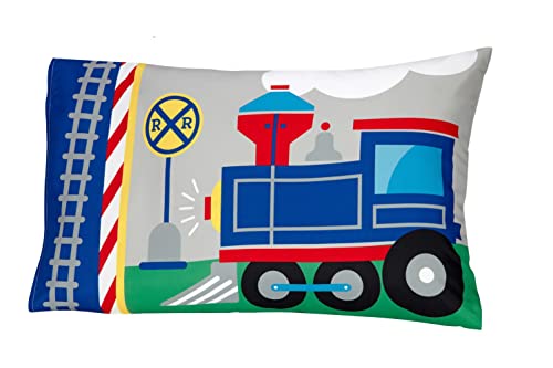 Everything Kids Toddler Bedding Set, Choo Choo , 4 Piece Set #TOP5