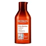 Redken, Acondicionador Antiencrespamiento Para todo tipo de Cabello de fino a grueso, Frizz Dismiss, 300 ml