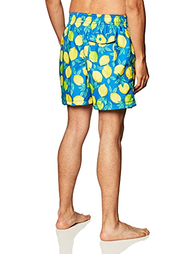 Image of Kanu Surf Men's Big Viper Extended Size Stripe Swim Trunk