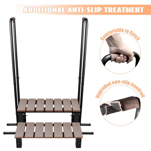 Skertan QH000229 Pool Hot Tub Ladder Above Ground,Hot Tub Steps thumb #4