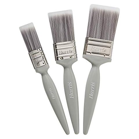 Harris Essentials Paint Brushes Set, 3 Pack Cover