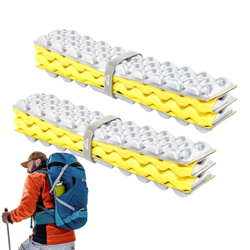 Tapis de couchage pliable et léger pour la randonnée et le camping