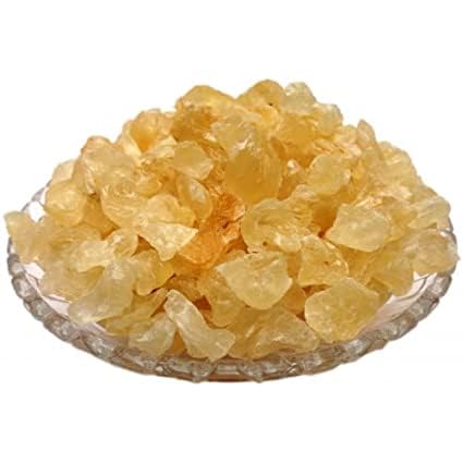 Hillbutiveda Gond Katira Pure Organic | Edible Gum | Tragacanth Gum, Crystals | Kathila Gum, Gond | High Cooling Properties Herbal Food | Super Food (100 gm) 2