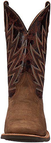Ariat Mens Challenger Western Boot Branding Iron Brown/Brindle 11 #TOP1