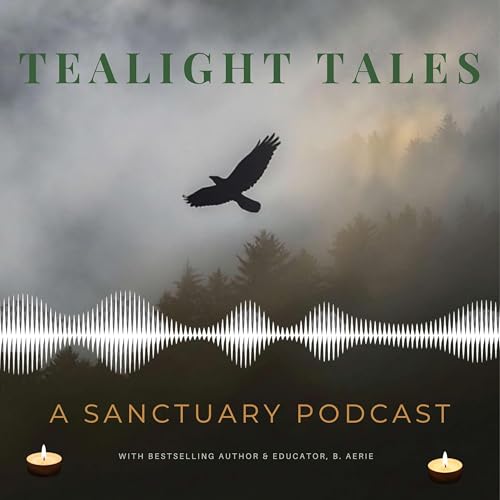 『Tealight Tales Sanctuary』のカバーアート