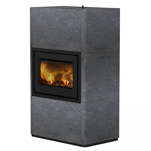 Preisvergleich Produktbild Lotus LO-440 Beto 470M Kaminofen Speckstein Schwarz