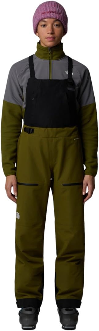 THE NORTH FACE Women Ceptor BIB Hose 2025 Forest Olive/TNF Black