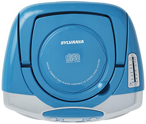 Proscan SRCD243M BLUE Sylvania Srcd243 Portable Cd Player thumb #4