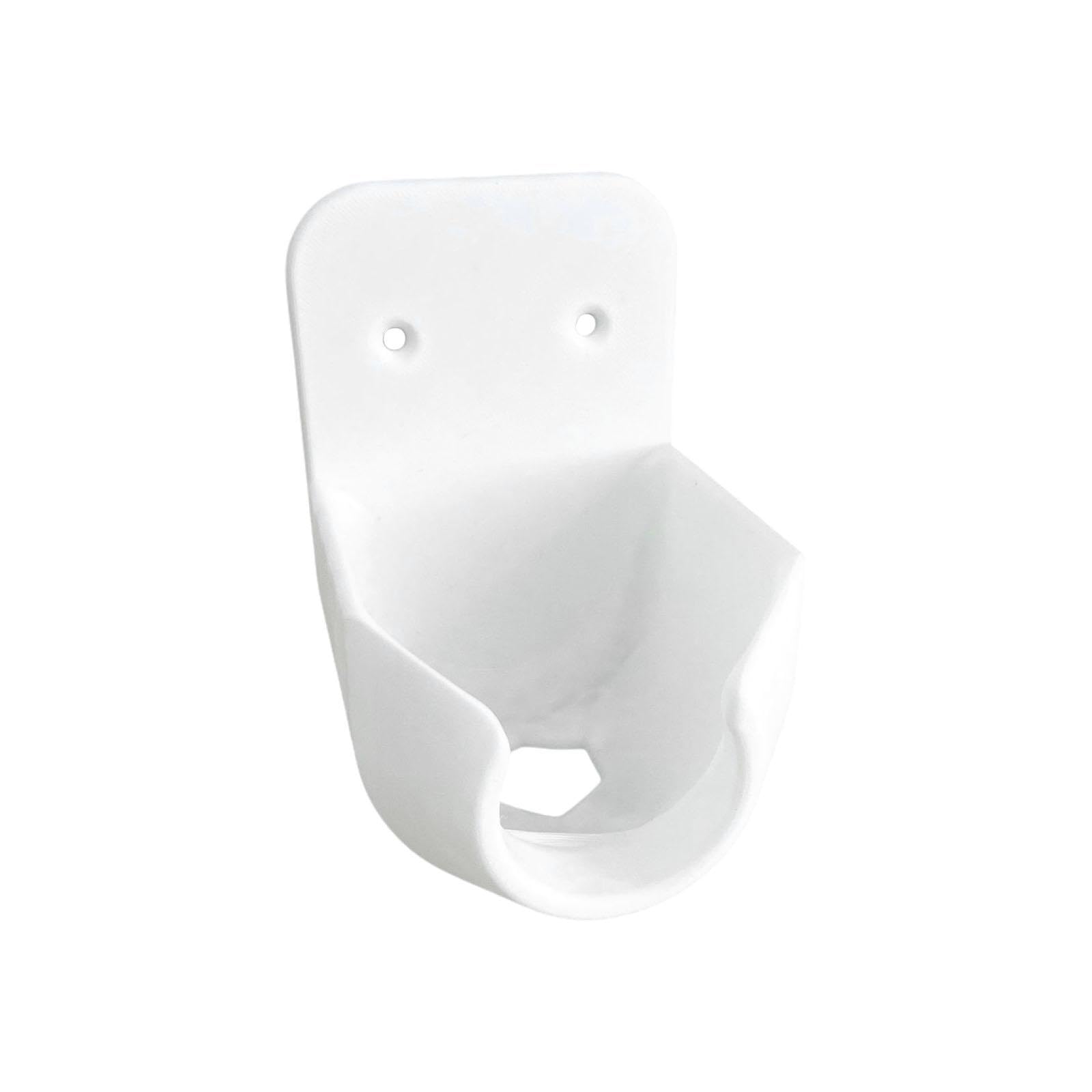 Garden Hose Head Holder Water Hose Sprayer Hanger for Outside Farm Courtyard White-image-38