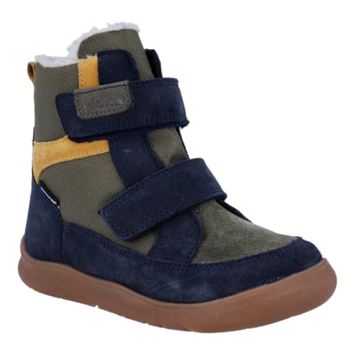 Richter Kinderschuhe Samy Sneaker, Marine/Yerba/Honey, 27 EU