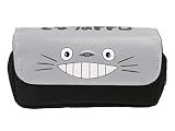 material escolar totoro Tamaño: 20x10x7cm CoolChange Estuche Espacioso de Totoro