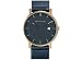 Produktbild Meller Unisex Erwachsene Analog Quarz Uhr mit Leder Armband 1O-1BLUE