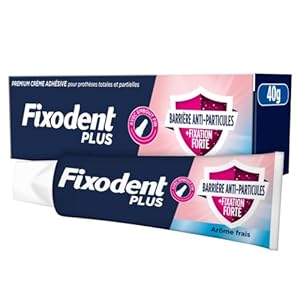Fixodent Plus Antibakterielle Technologie Haftcreme 40g