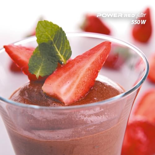 Liquidificador Power Filter, Mondial, Vermelho, 550W, 110V - L-77