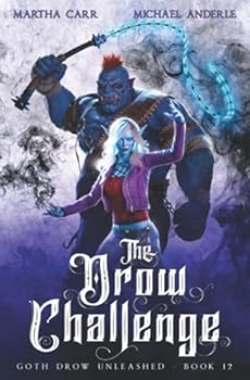 Paperback The Drow Challenge (Goth Drow Unleashed) Book