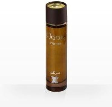 Arabian Oud WOODY INTENSE 100 ml | Eau de Parfum Unisex | Bergamot, Amber, Rose and Sandalwood | Oriental and Woody Scent.