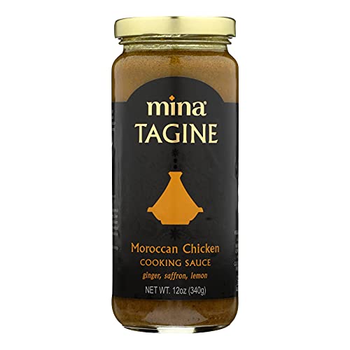 Mina's Moroccan Tagine Chicken Cooking Sauce - Case of 6