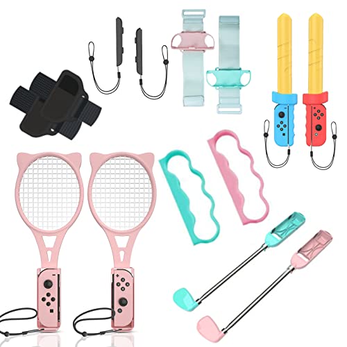 Switch Sportsp ̊Q[ANZT[ XCb`X|[c ̊X|[cΉ Obv ΐ v̌ Switch/Switch OLED WCR Obvp {NVO St ejX Pbg z[G^eCg(14 i