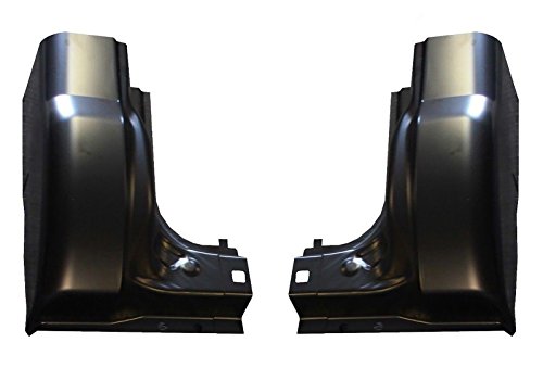 Motor City Sheet Metal - Compatible With Ford 1999 2015 Super Duty Cab Corner Set Standard & Crew Cab Extends Into Jamb. Does Not Fit The Extended Cab.