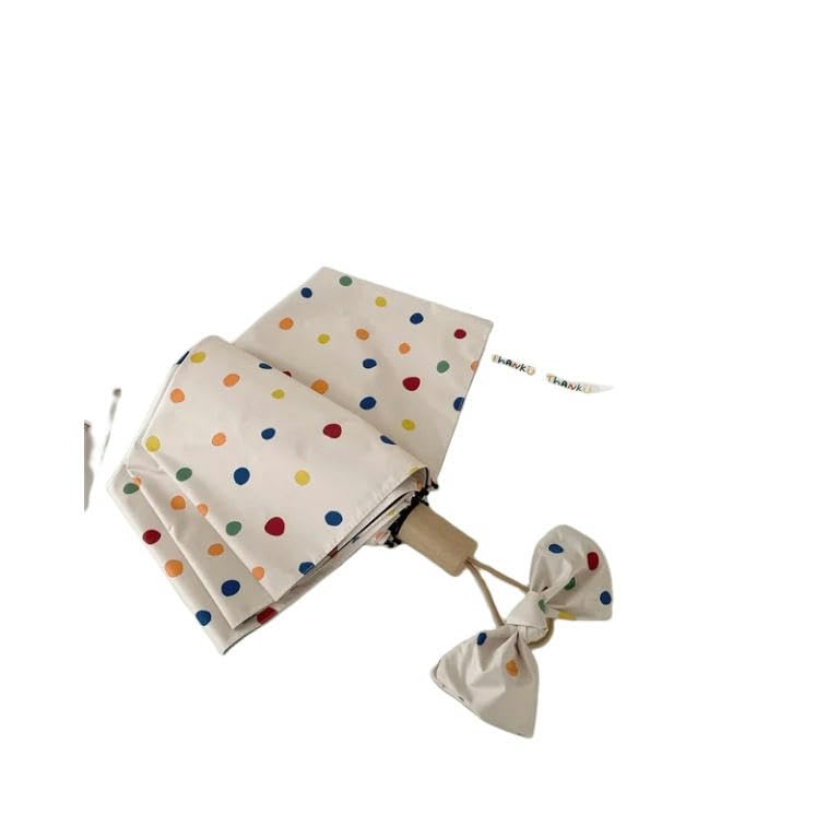 Paraguas de colores para mujer HLTYGWX ideal para paseos bajo la lluvia otoñal