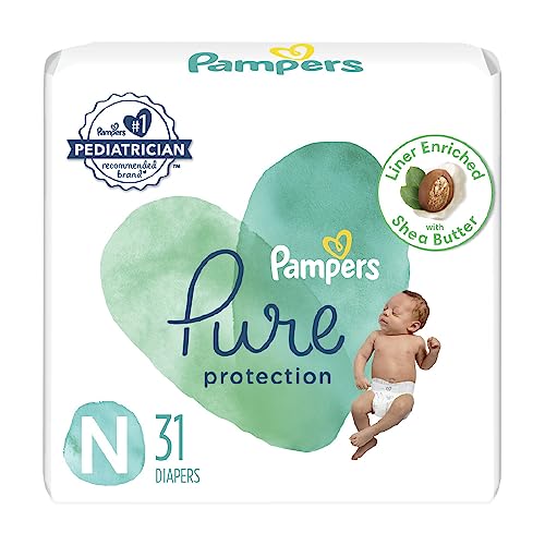 Image of pampers Pure Protection Diaper Size 0 31 ct Old