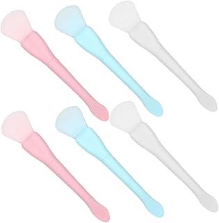 6pcs Máscara Portátil Cepillo Abs Máscara Mul...