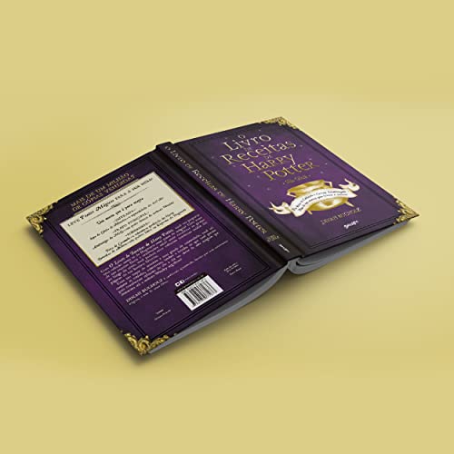 O Livro de Receitas de Harry Potter (Não Oficial): Dos Bolos de Caldeirão à Cerveja Amanteigada – Ma