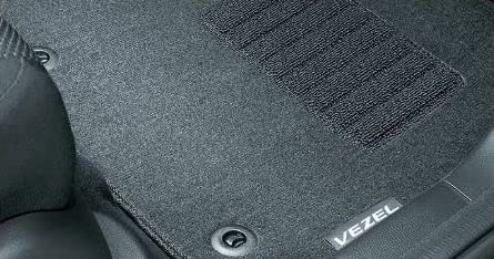 ホンダ ヴェゼルRV5 フロアマット ブラック 08P14-3MO-010D