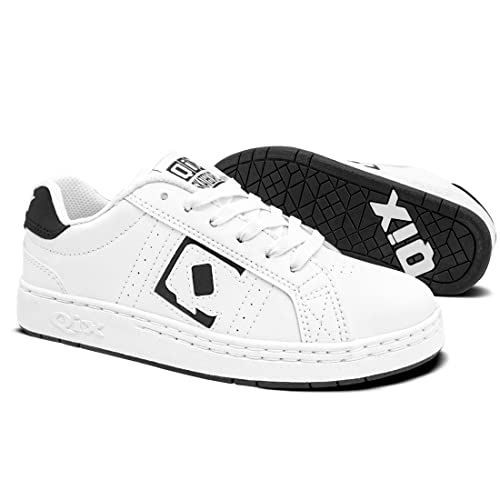 Tênis Qix Skate Combat Retrô Cor:branco;tamanho:42