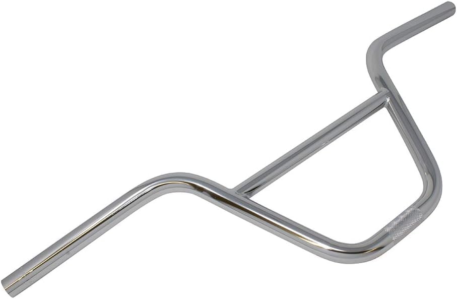 PRO+ Cruiser BMX Bike Bicycle Handlebar 872 Steel 22.2mm – 28" Wide, 8" Rise, Durable Steel Bar for BMX, Cruiser & MX Bikes 2 Diff Colors Options (Black)