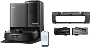 eufy E25 Robot Vacuum and Mop Bundle with Rolling Brush and Brush Guard