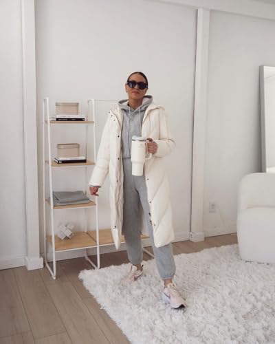 Flygo Womens Fleece 2 Piece Outfits Sweatsuit Crop Pullover Sweatshirt Joggers Pants Tracksuit Set
