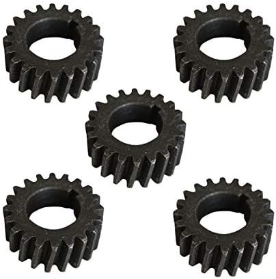 BSHWKP 5pcs Push Bike Gear Flywheel Bevel Pinion Fits 66cc 80cc Motorized Bicycle