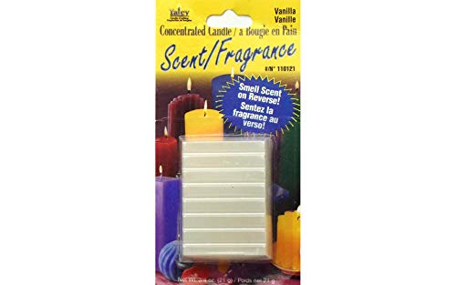 Concentrated Candle Scent .75oz Block, Vanilla