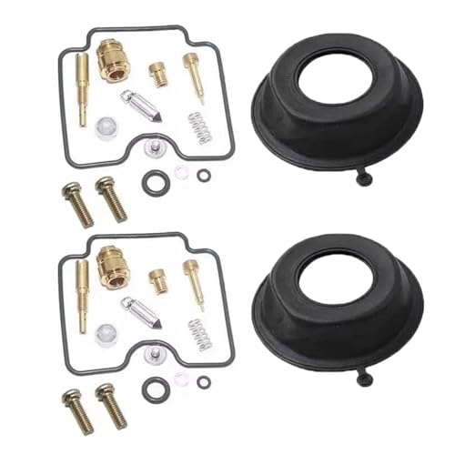 Kit de réparation carburateur Suzuki XF650 Freewind complet avec joint et pointeau