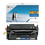 【Rendement de page élevé】9 000 pages pour la cartouche de toner noir HP CF226X avec une couverture de 5 % par page (Letter/A4)